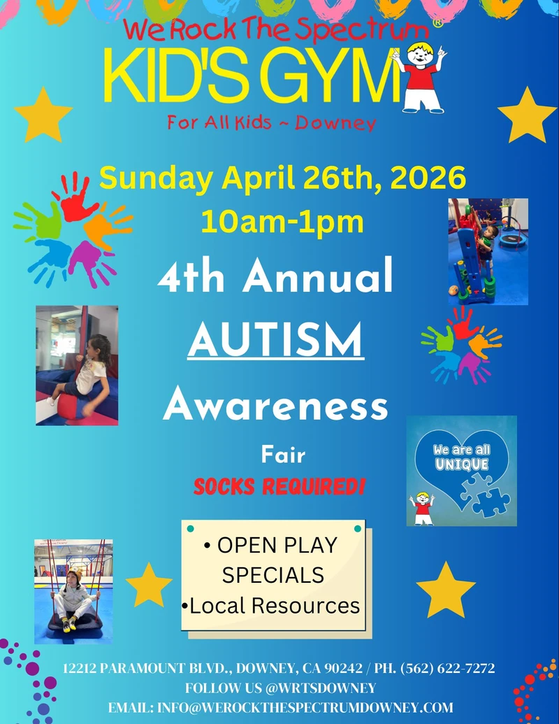 2026 Autism Awareness Fair