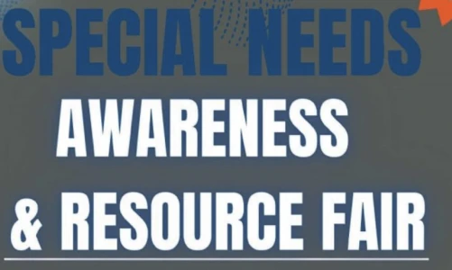 Special Needs Awareness and Resource Fair